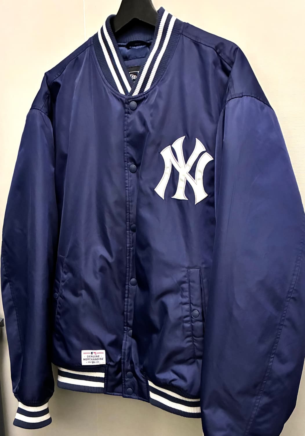 (2XL)NEW ERA 뉴에라 뉴욕 양키스 스타디움 바시티자켓 점퍼 상품이미지3