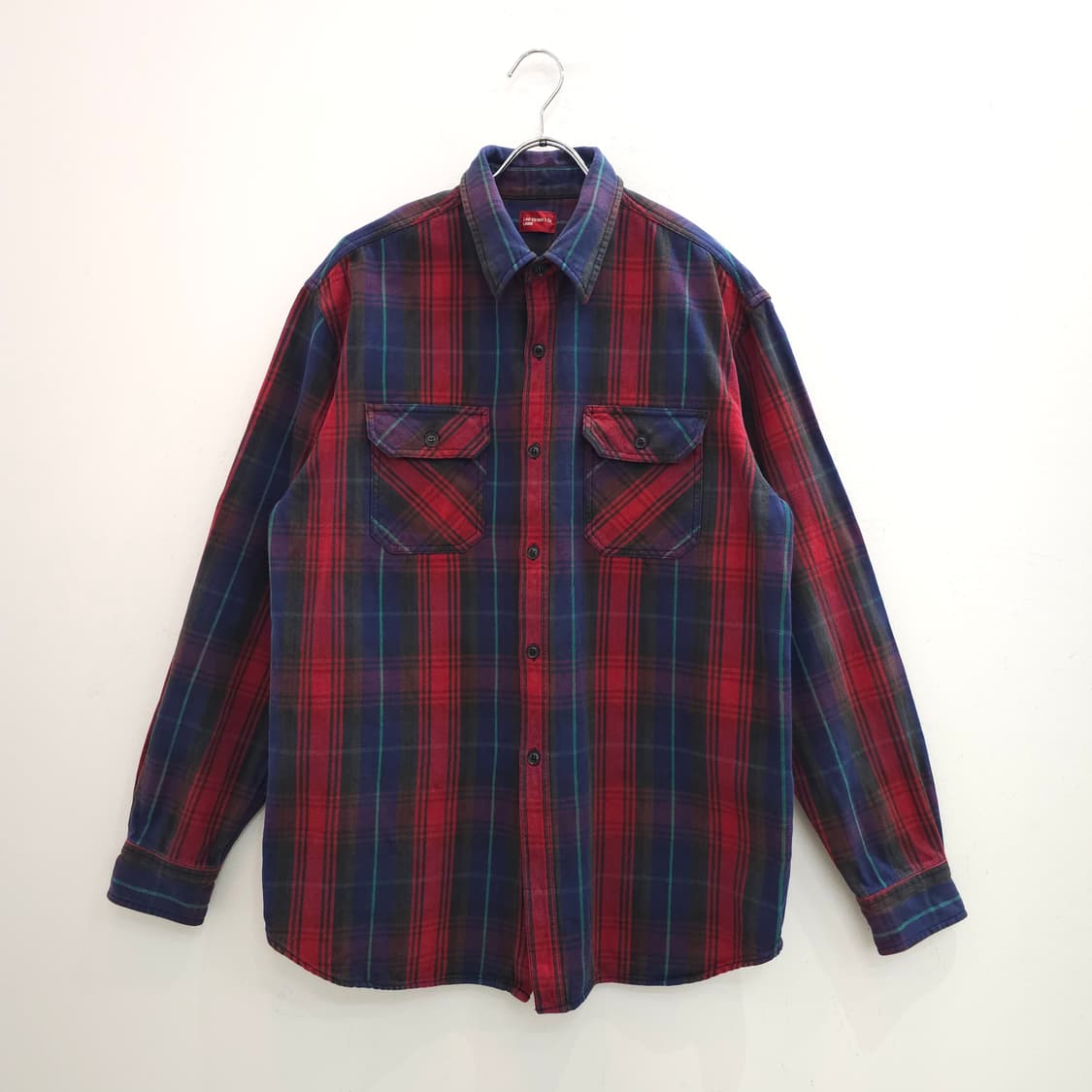 Levi's strauss&co 체크셔츠 상품이미지1