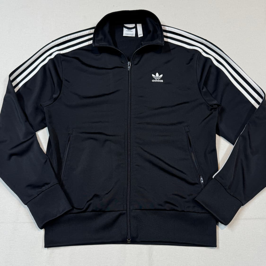 L) 아디다스 파이어버드 삼선 져지 트랙탑 집업 블랙 A21 상품이미지2