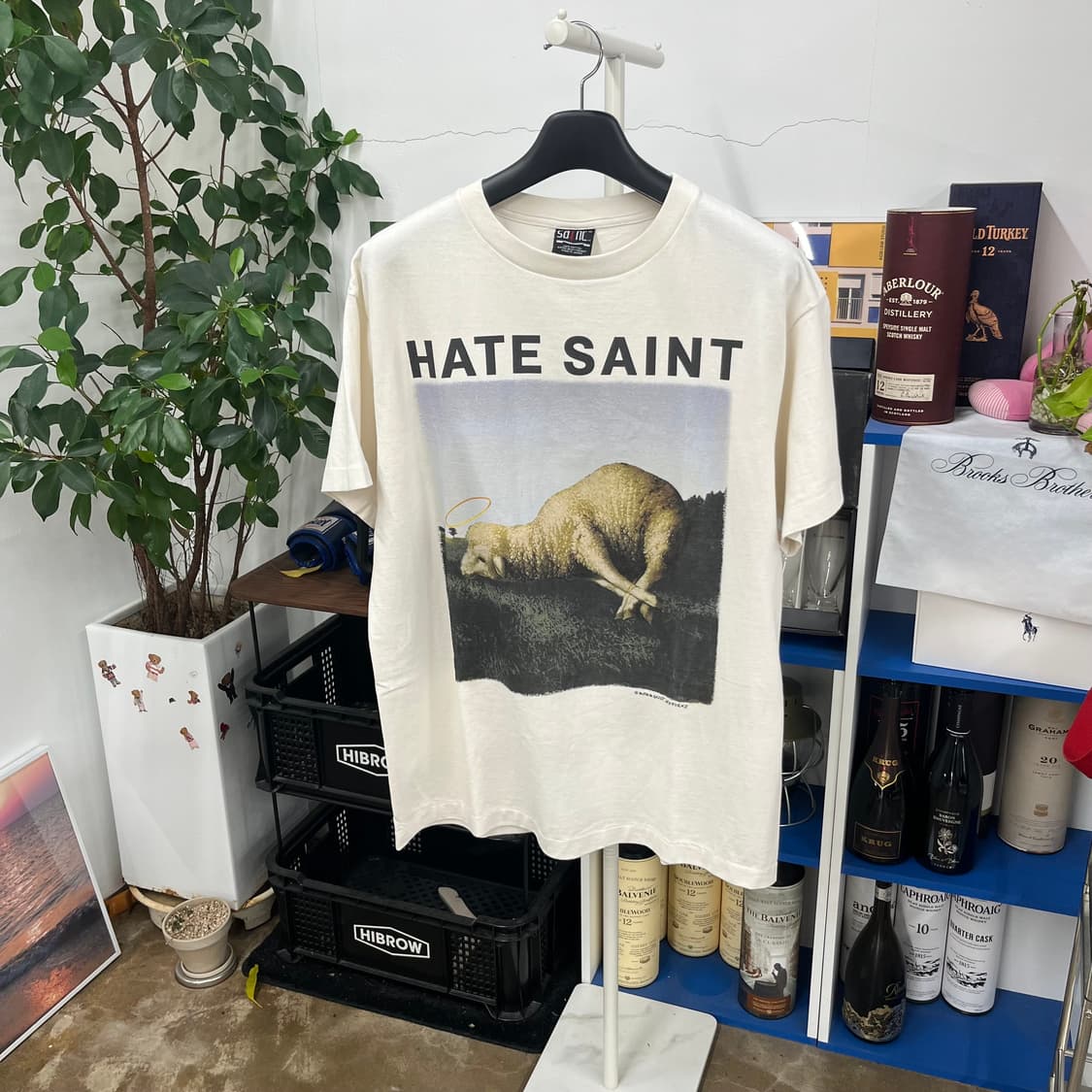 세인트미카엘 반팔 티셔츠 M 상품이미지1