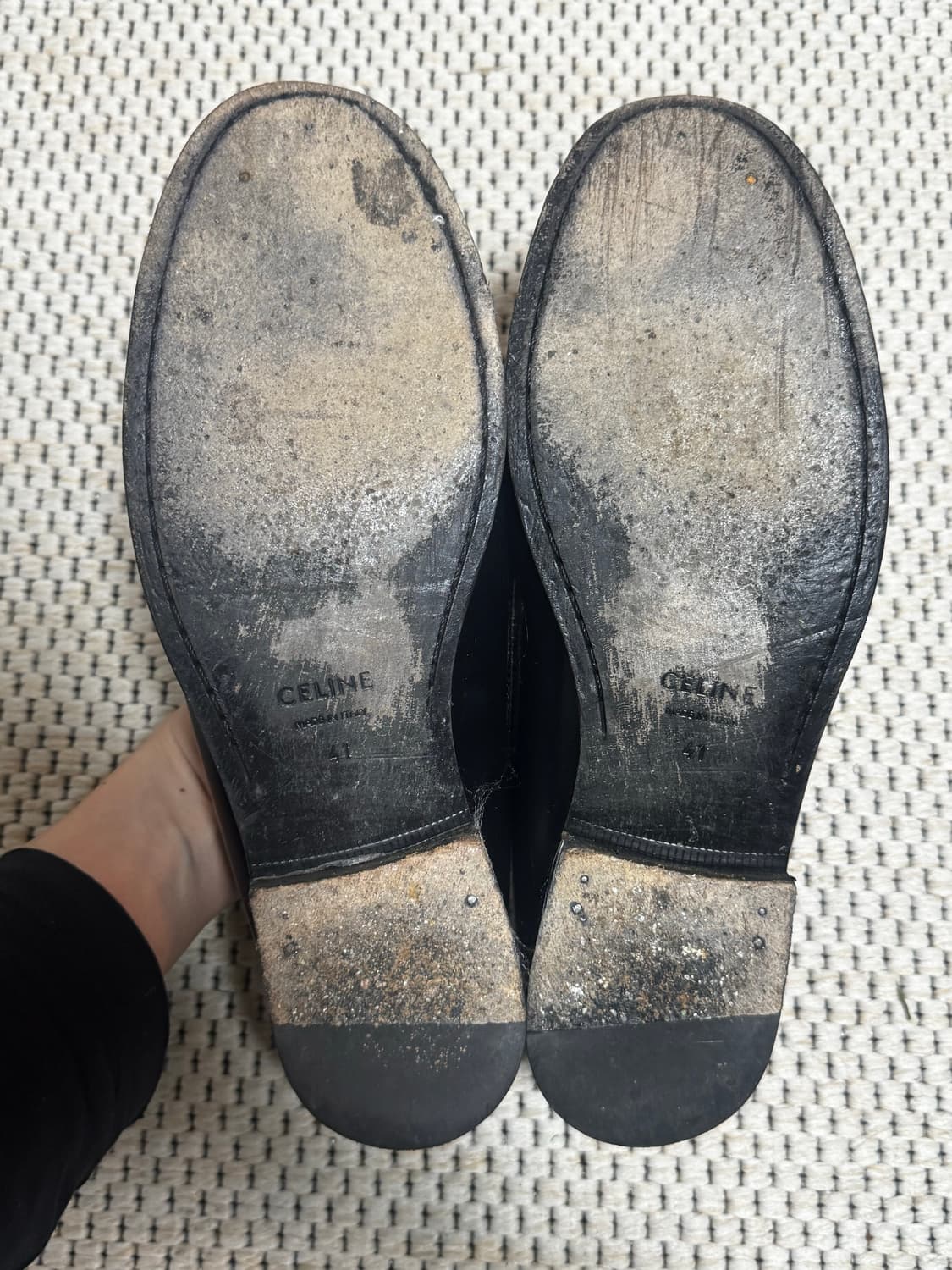 셀린느 Celine 트리옹프 로퍼 상품이미지5