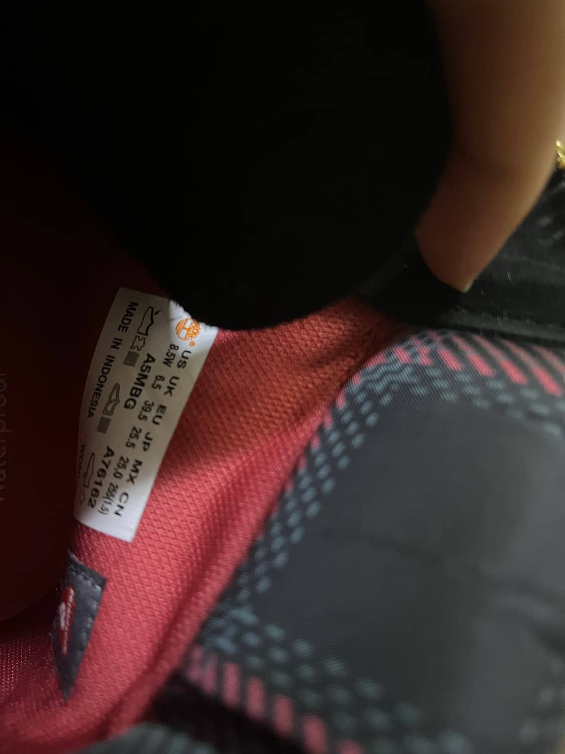 팀버랜드 블랙 255 상품이미지2