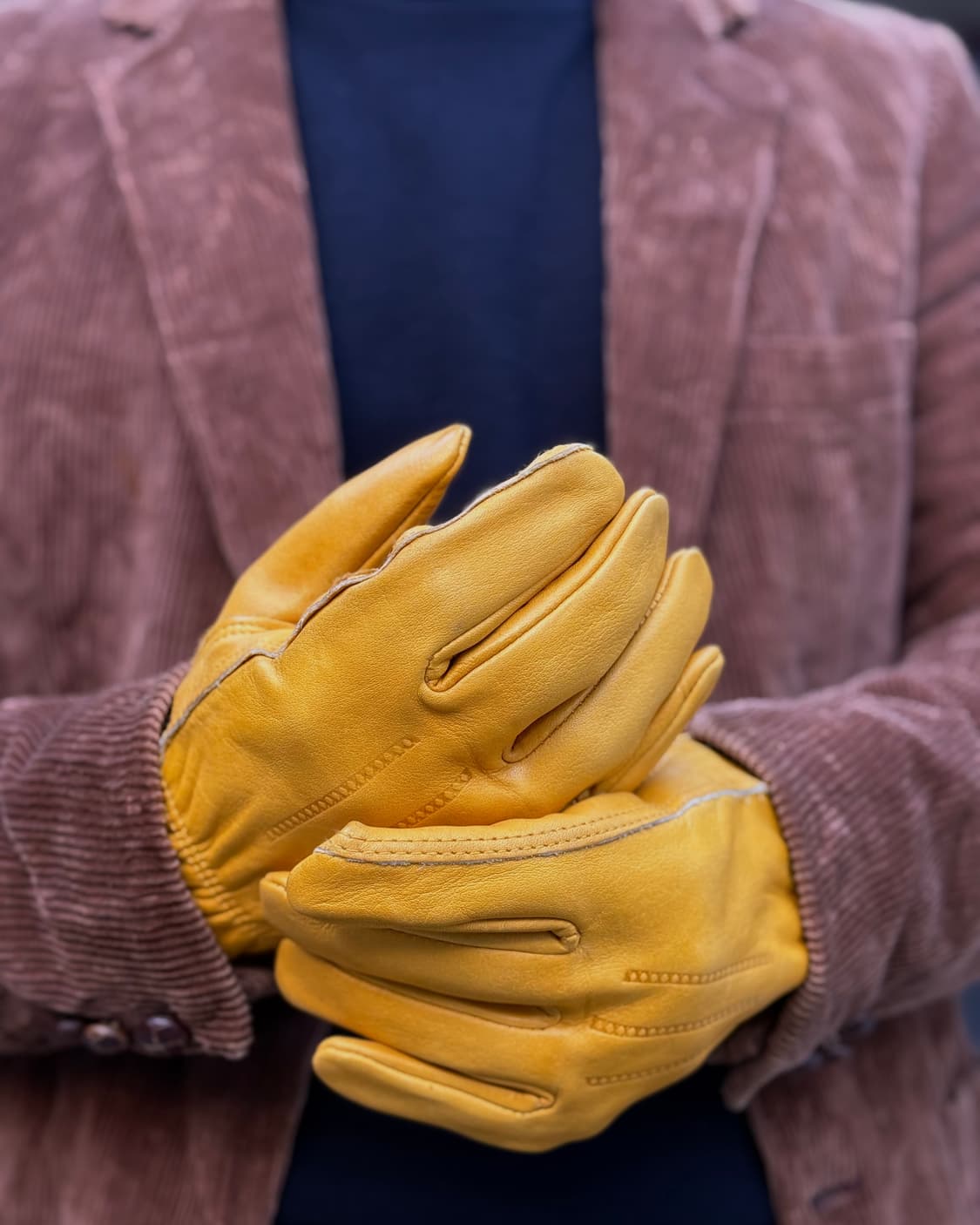 Walle Lamont 스타일 1209 카우하이드 장갑 M 상품이미지7