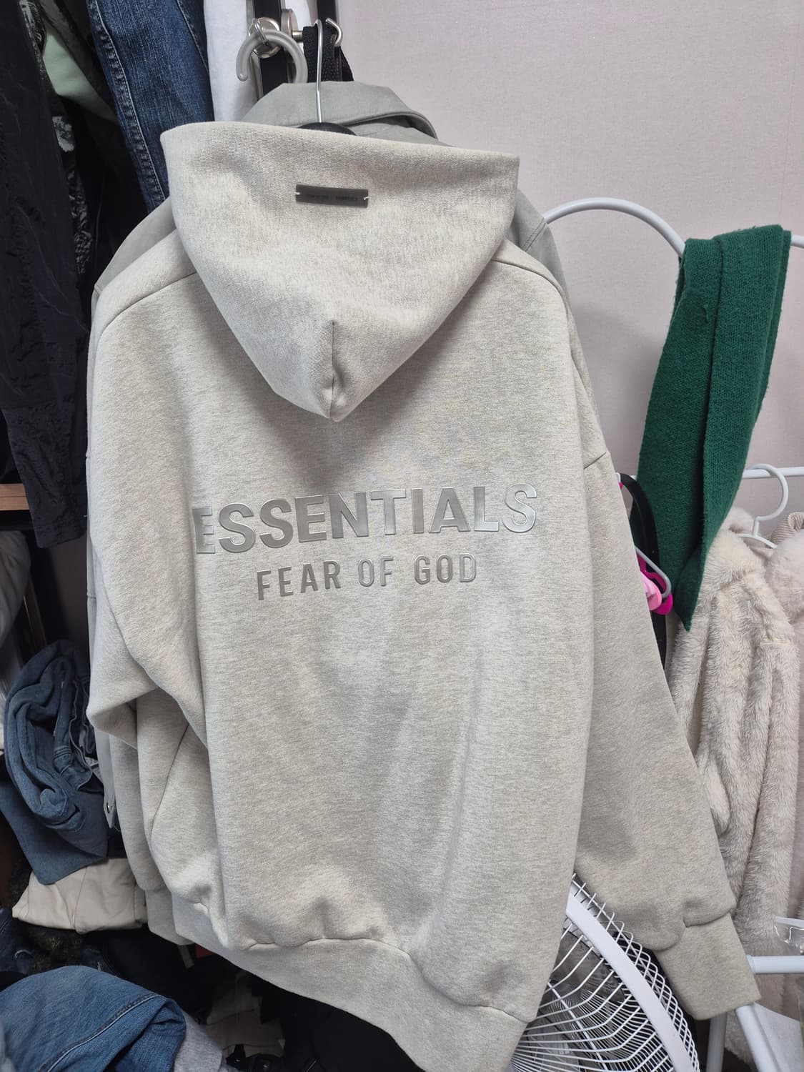 피어오브갓 에센셜 후드티 S 95-100사이즈 상품이미지2