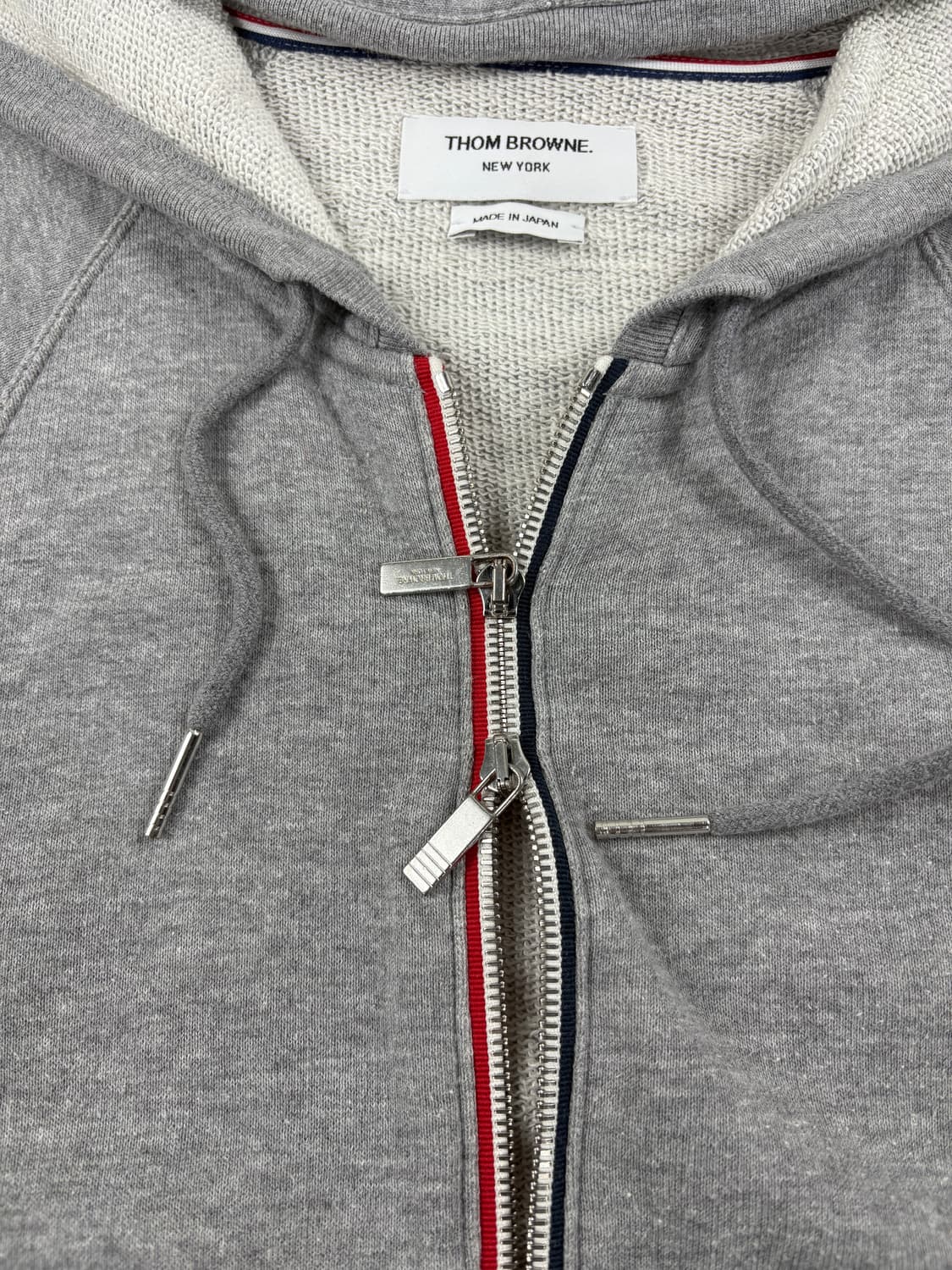 Thom Browne Hooded zip-up   상품이미지2