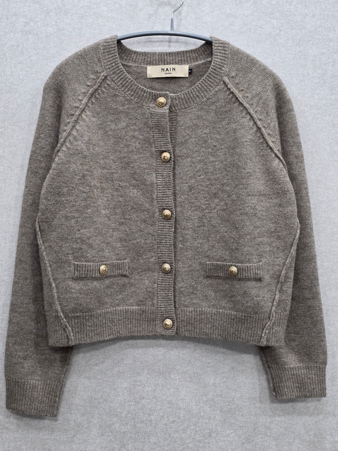 NAIN 아틀리에 니트 가디건 상품이미지1