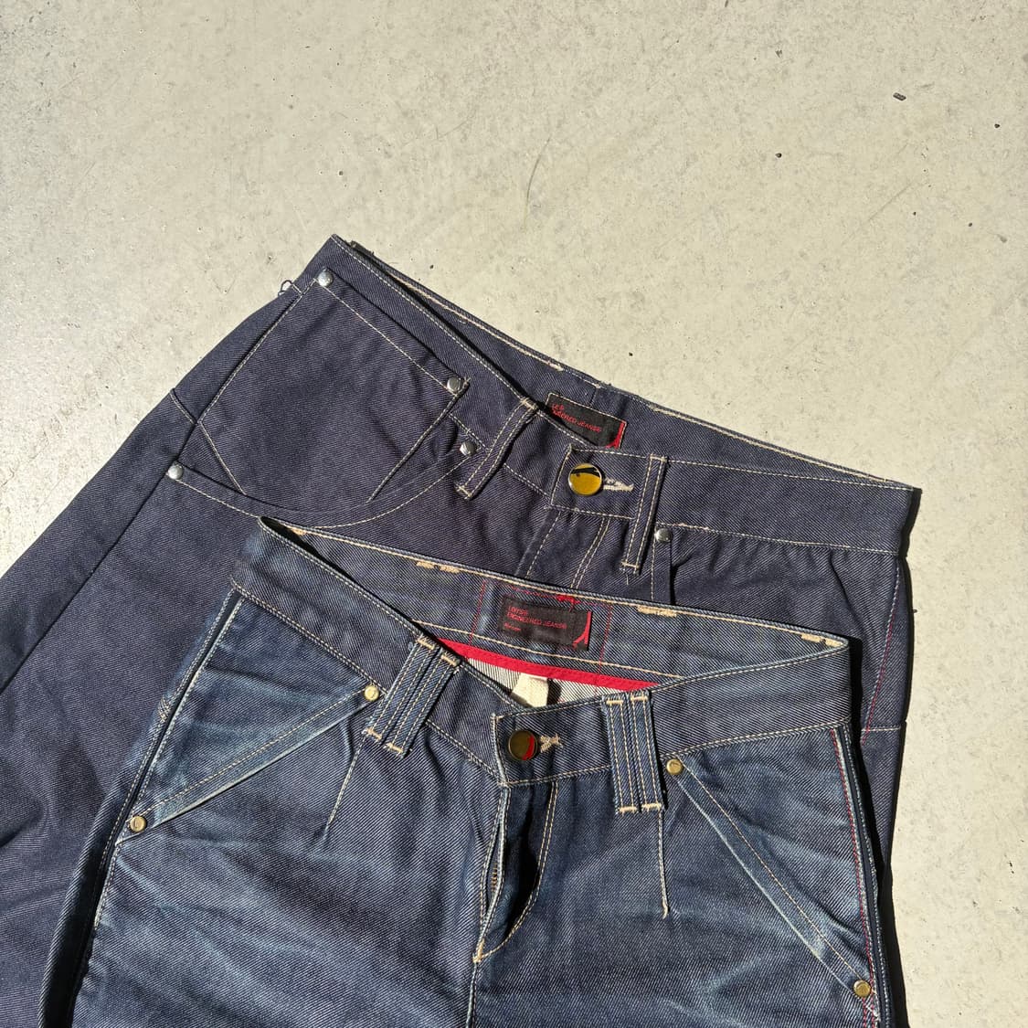 리바이스 엔지니어드 비대칭 데님 상품이미지7