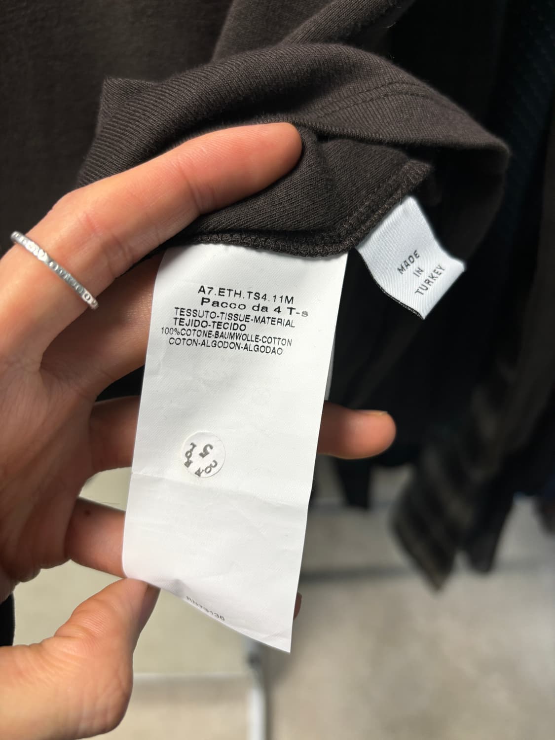 Max&co 트리콧 롱슬리브 상품이미지4