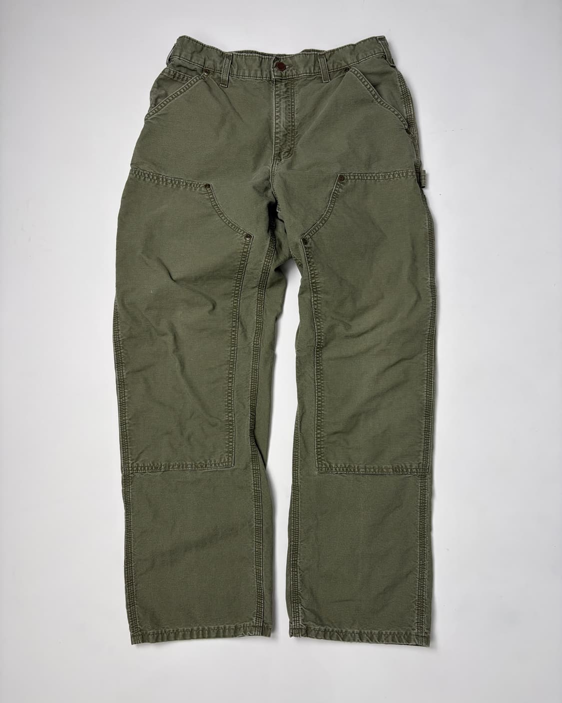 00s Carhartt Double Knee Work Pants 상품이미지1