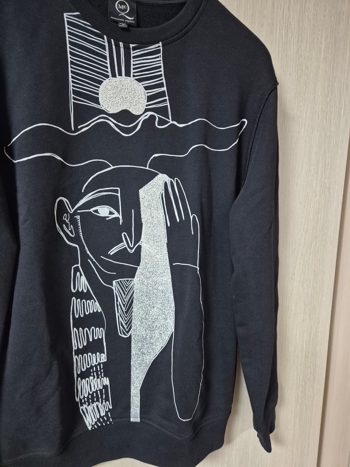 (정품) MCQ 알렉산더맥퀸  프린트 스웨트셔츠 맨투맨 S 95 상품이미지3