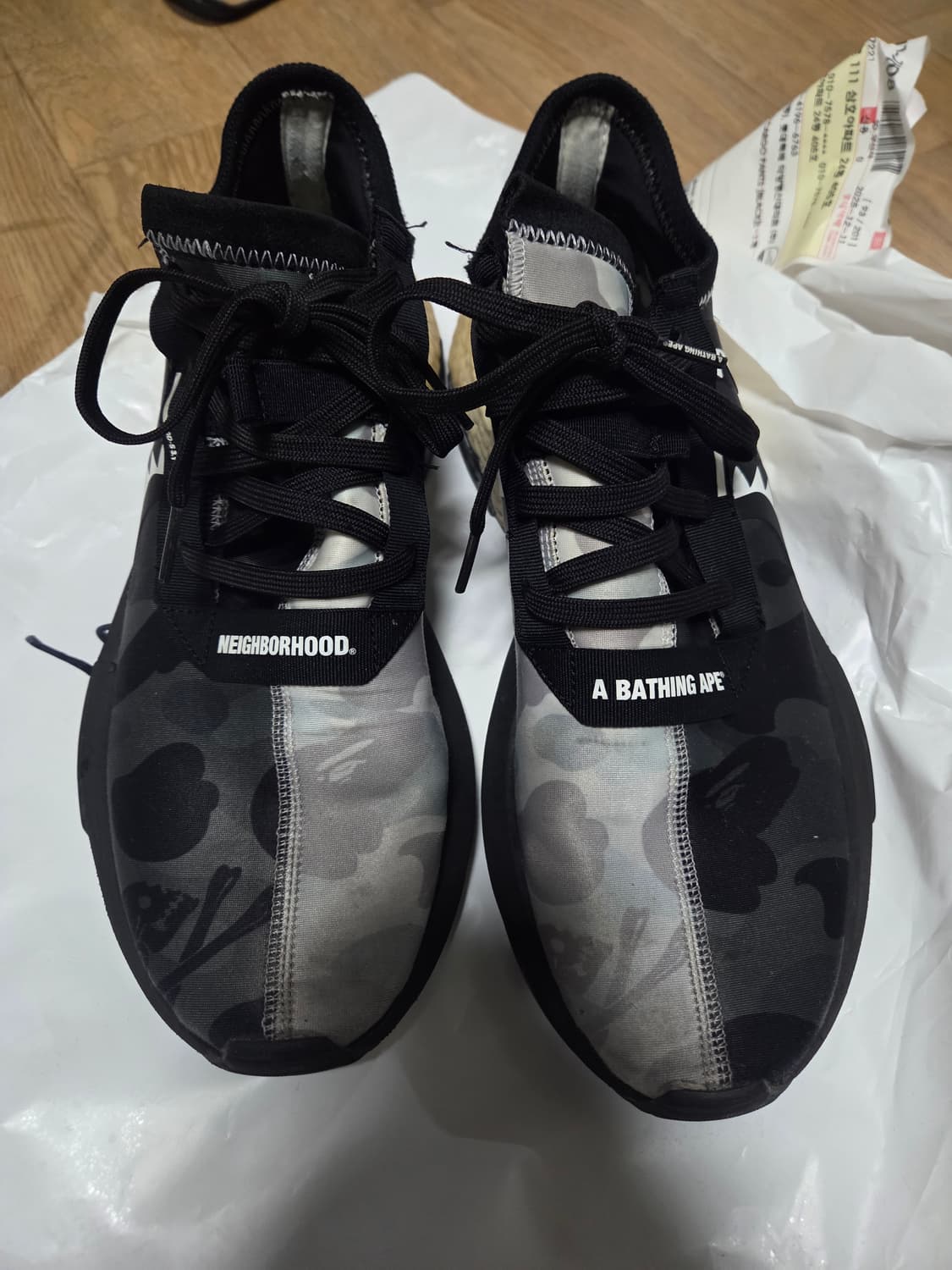 베이프 네이버후드 아디다스 콜라보 280 상품이미지2