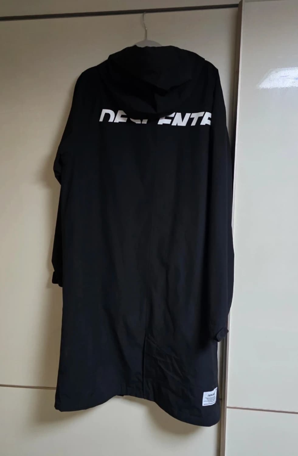 데상트 롱코트100사이즈 봄가을용 상품이미지1