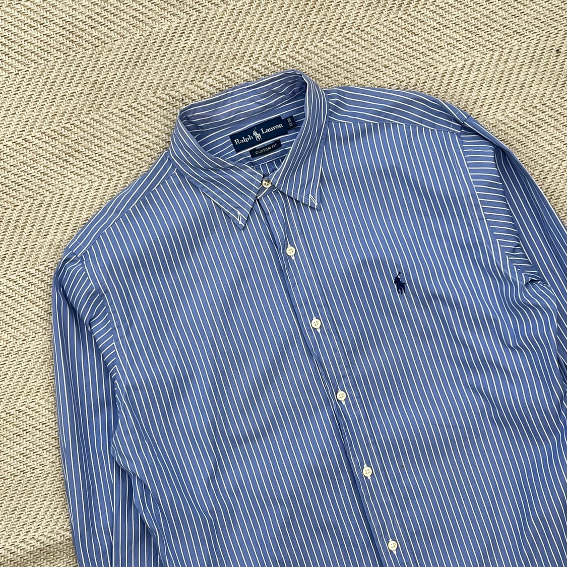 랄프로렌 커스텀핏 스트라이프 셔츠 r2794 상품이미지3