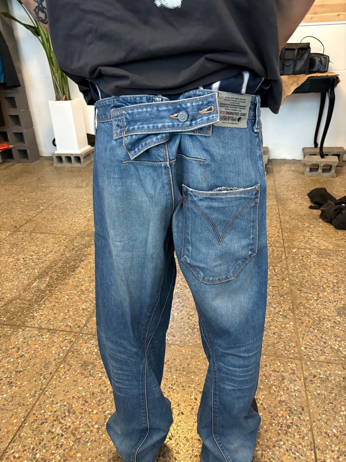 Levis 엔지니어드진 신치백 상품이미지1