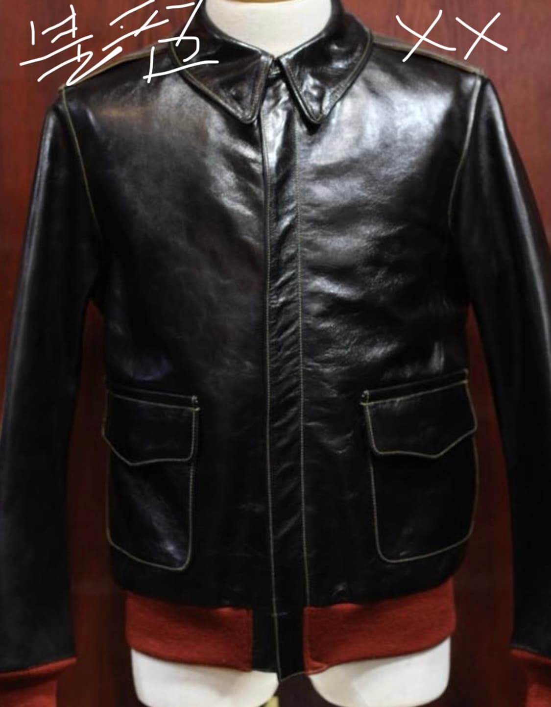 레인보우 컨트리 A-2 자켓 씰 브라운 / 토바코 브라운 오더 진행 상품이미지1