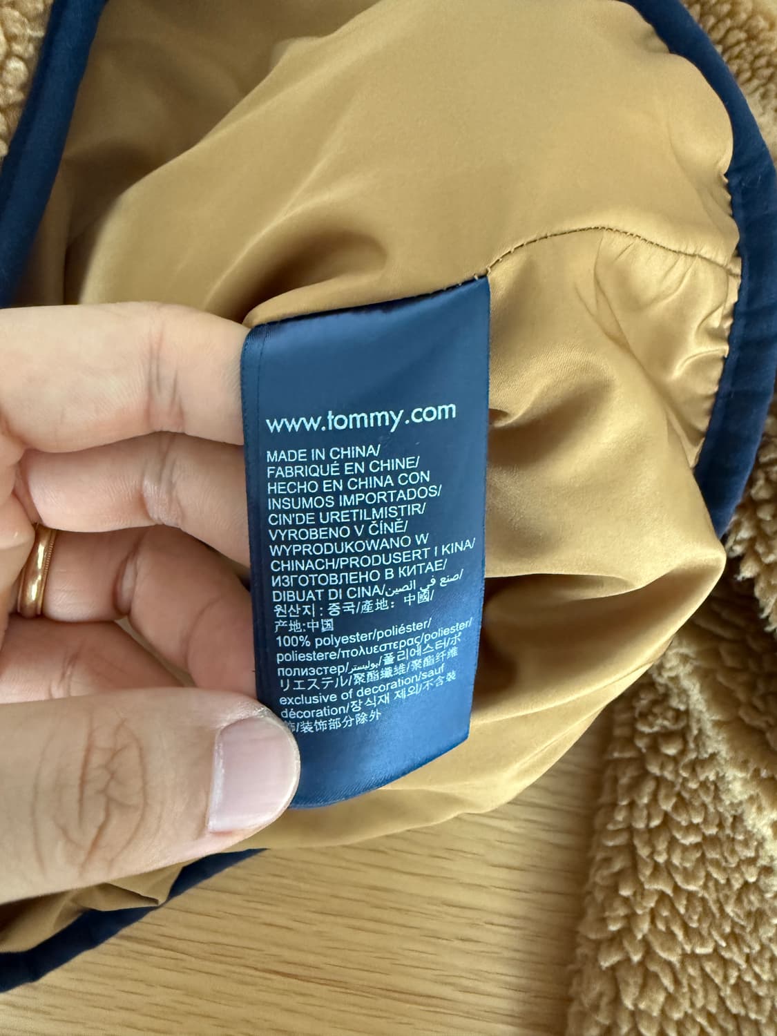 타미 힐피거(TOMMY HILFIGER) 집업 플리스 상품이미지7