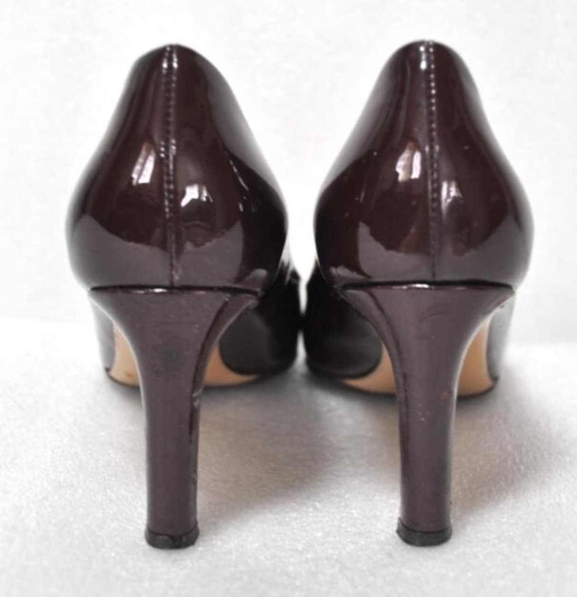 페레가모/여성에나멜펌프스구두(사이즈240)정품 상품이미지5