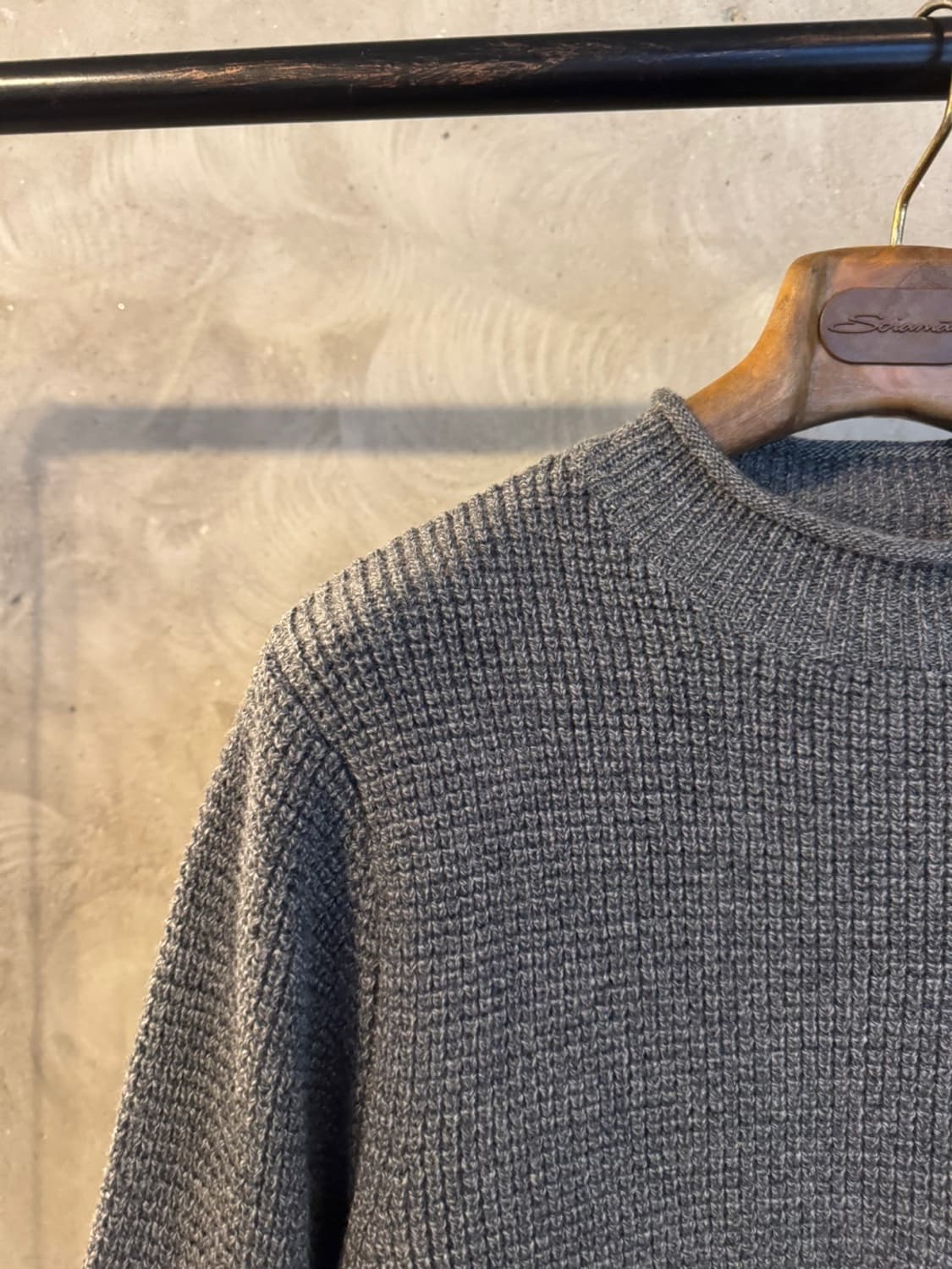 선스펠 모호크넥 니트 105 상품이미지3