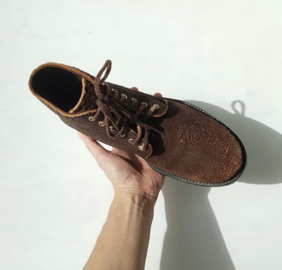 Comme Des Garcons 6-hole boots 상품이미지7