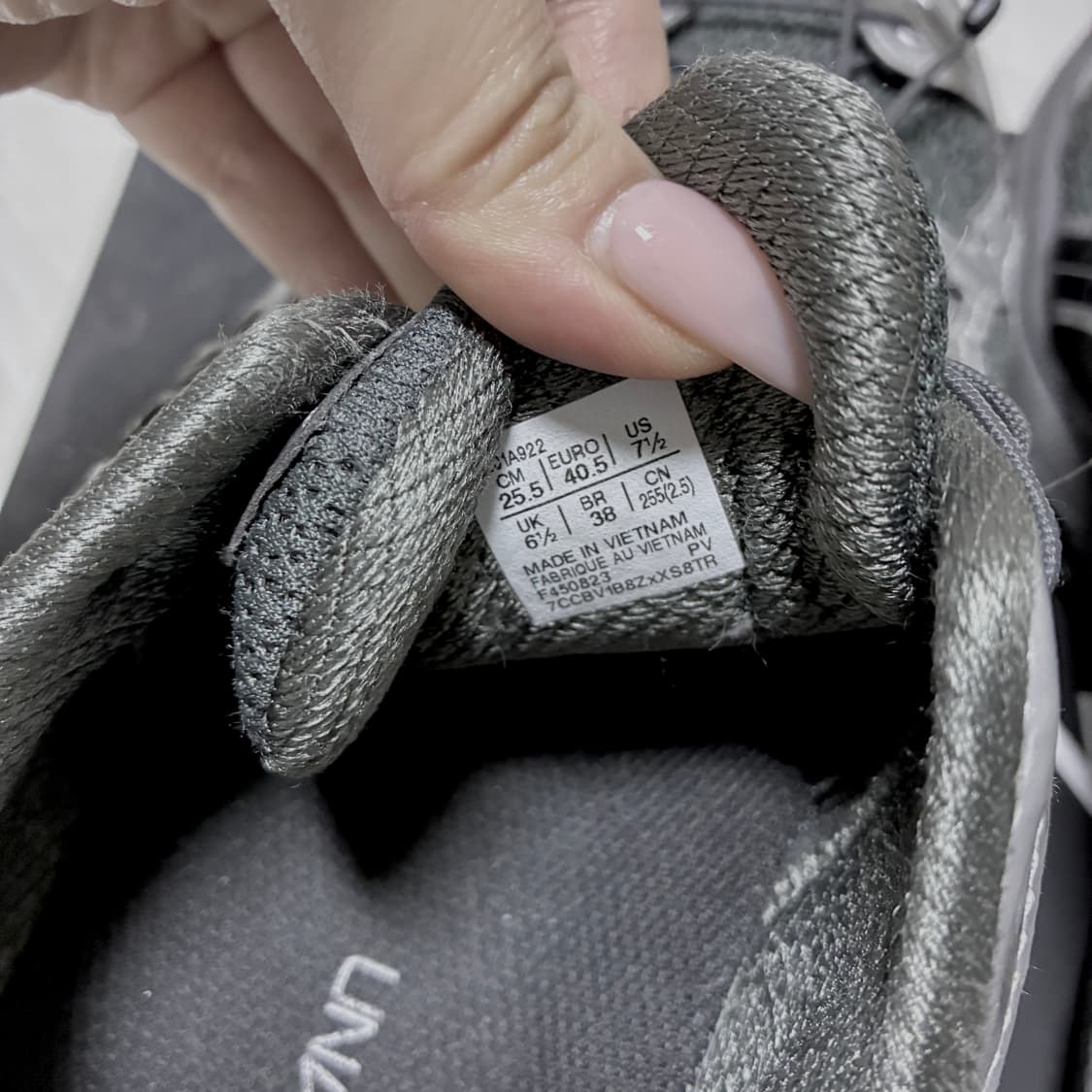 아식스 x 언어펙티드 젤 카야노 14 실버 문 255 상품이미지5