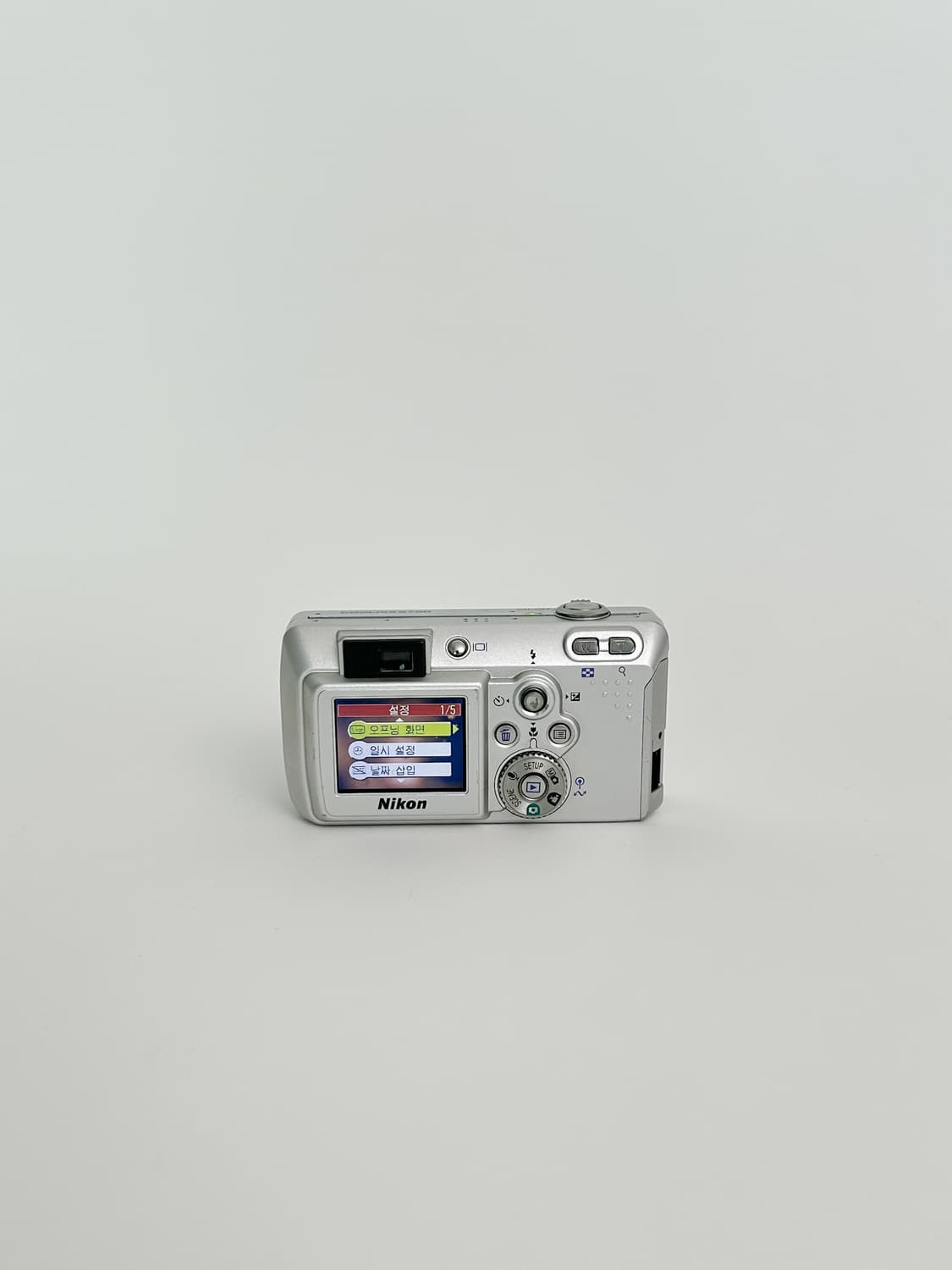 자글자글!) 니콘 쿨픽스 3700 Coolpix 빈티지 디카 상품이미지3