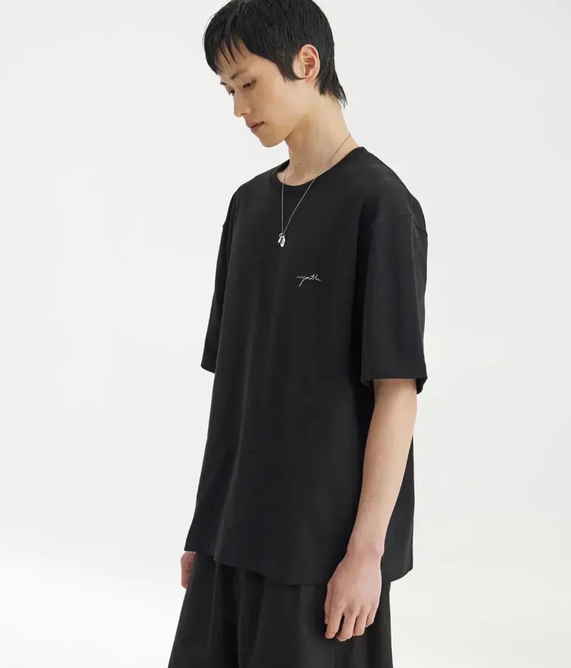 유스 hs 로고 티셔츠 반팔 L 상품이미지1