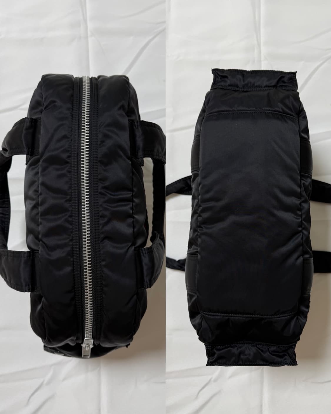 (미품) PORTER 포터 탱커 더플백 L 블랙 보스턴백 상품이미지4