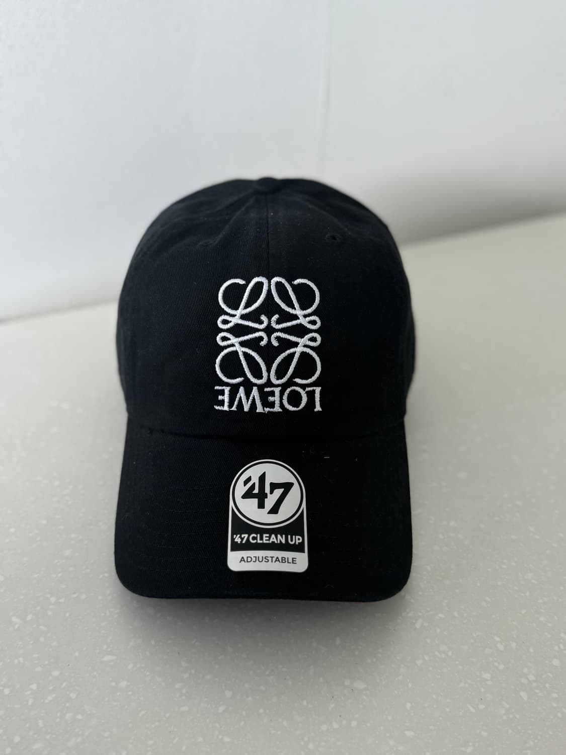 Nptsss 로에베 볼캡 블랙 상품이미지1