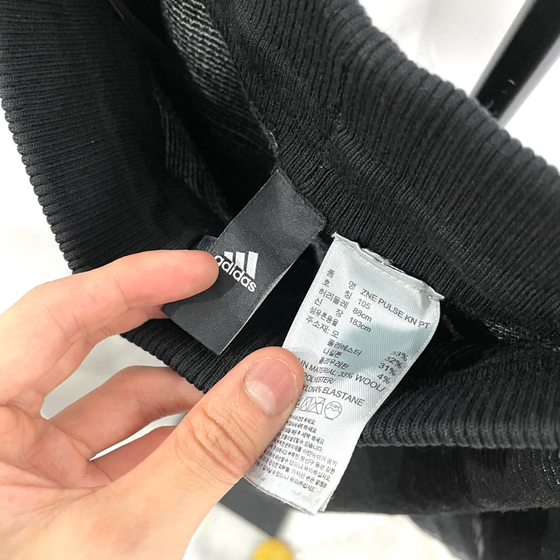 아디다스 테크팩 밴딩 조거팬츠 상품이미지5