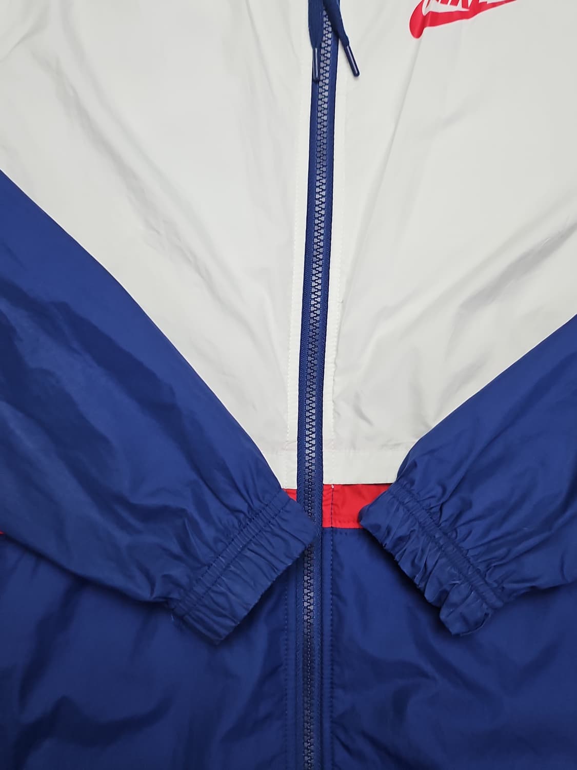 나이키 컬러블록 바람막이 (여성용 M) 상품이미지2