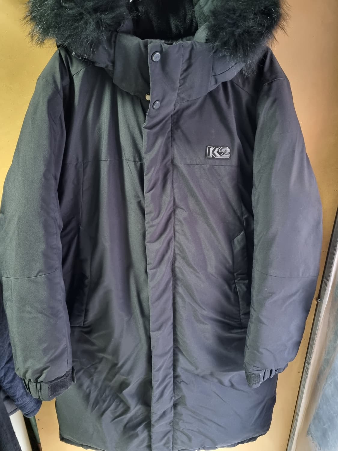 k2 남성 플라이워크 구스 롱패딩  상품이미지1