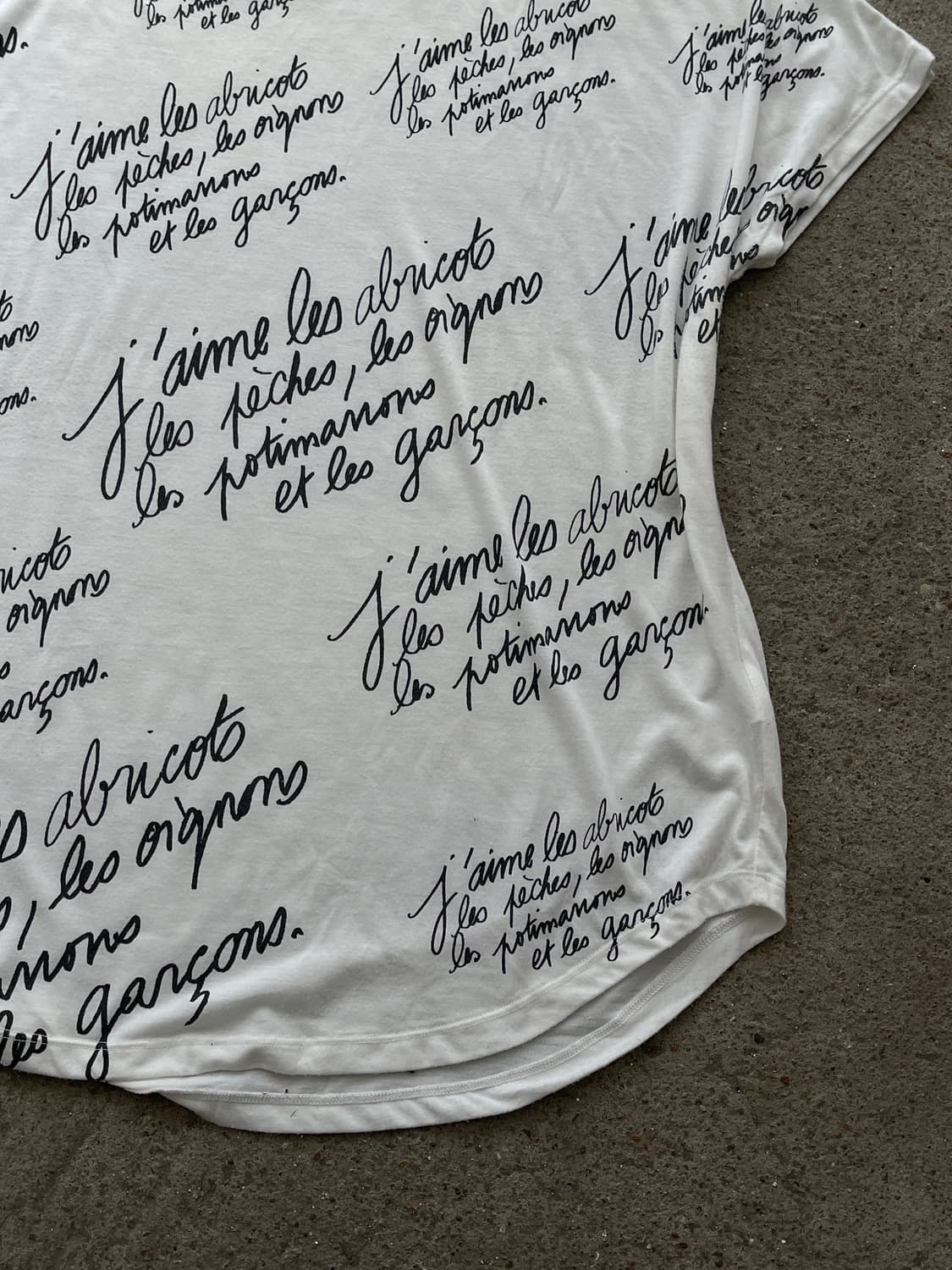 (Unknown)lettering short sleeve t 상품이미지3