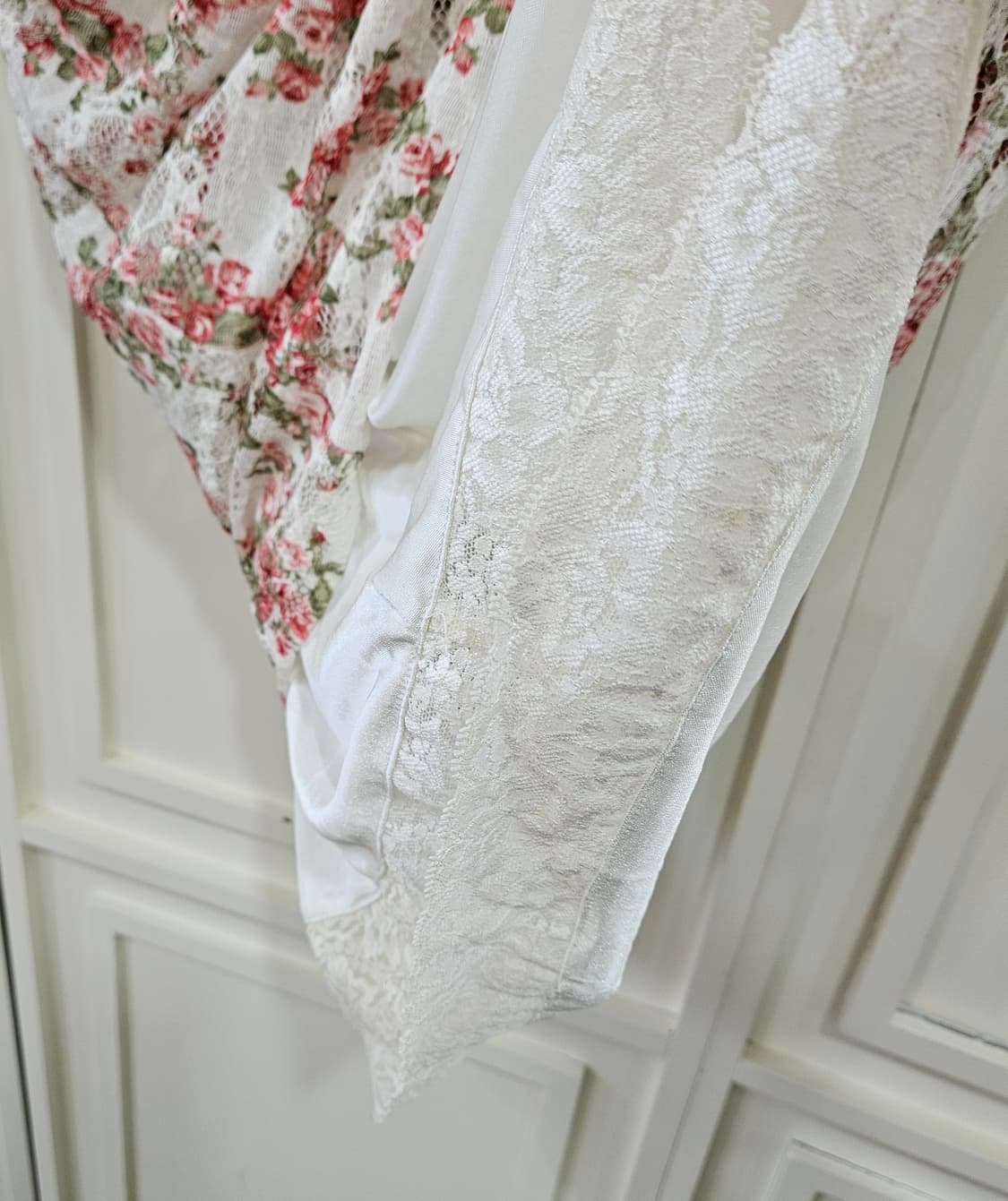 장미 레이스 원피스 상품이미지6