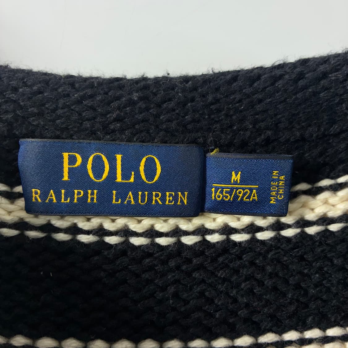 Polo 폴로 랄프로렌 신형 보트넥 스트라이프 니트 상품이미지5