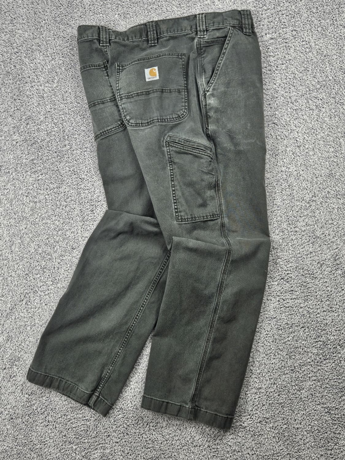 칼하트 코튼 카펜터 워크 팬츠 ( 33 X 30 ) / 10407 상품이미지3