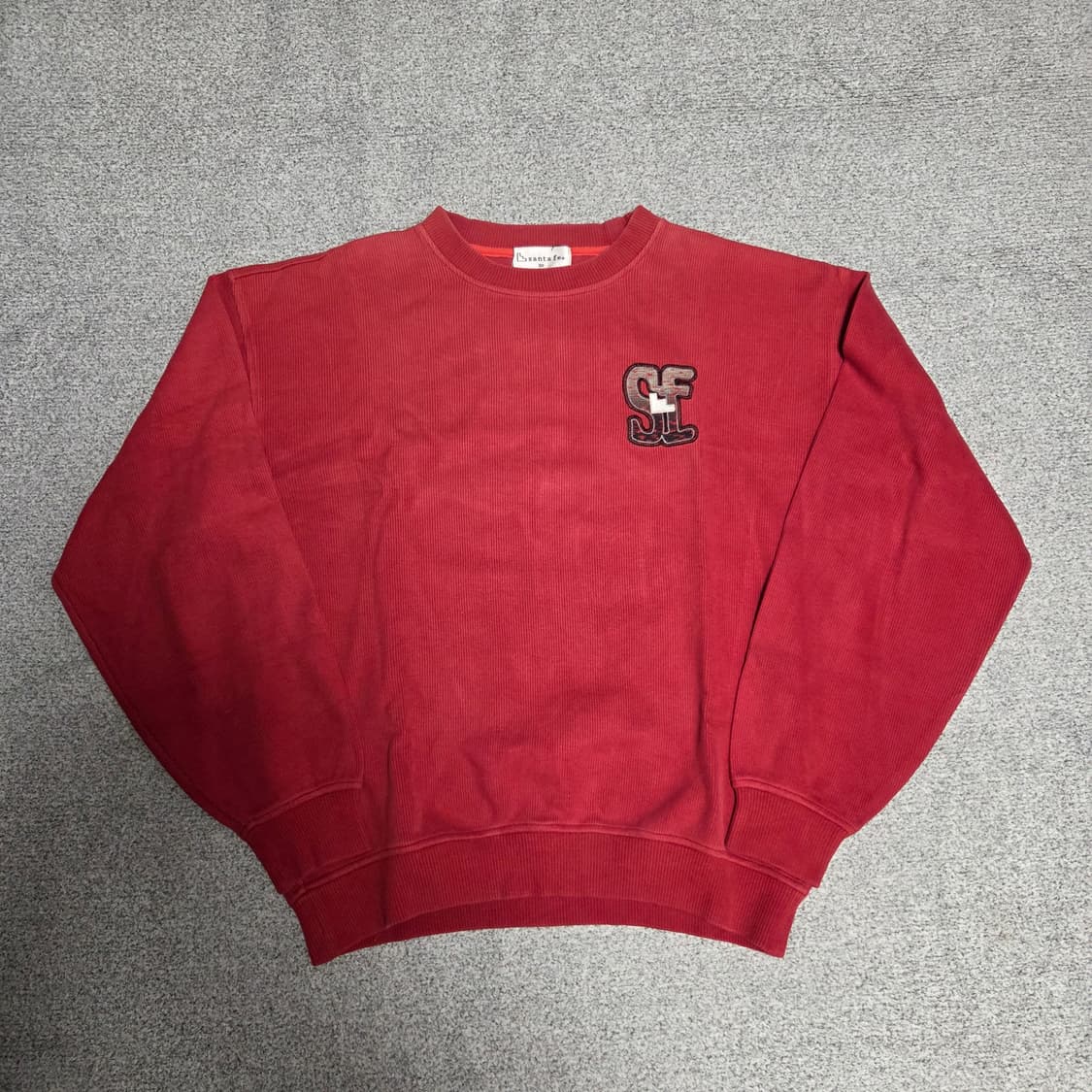 일본제 Santafe 와플 맨투맨 L-XL(100-105) 상품이미지2