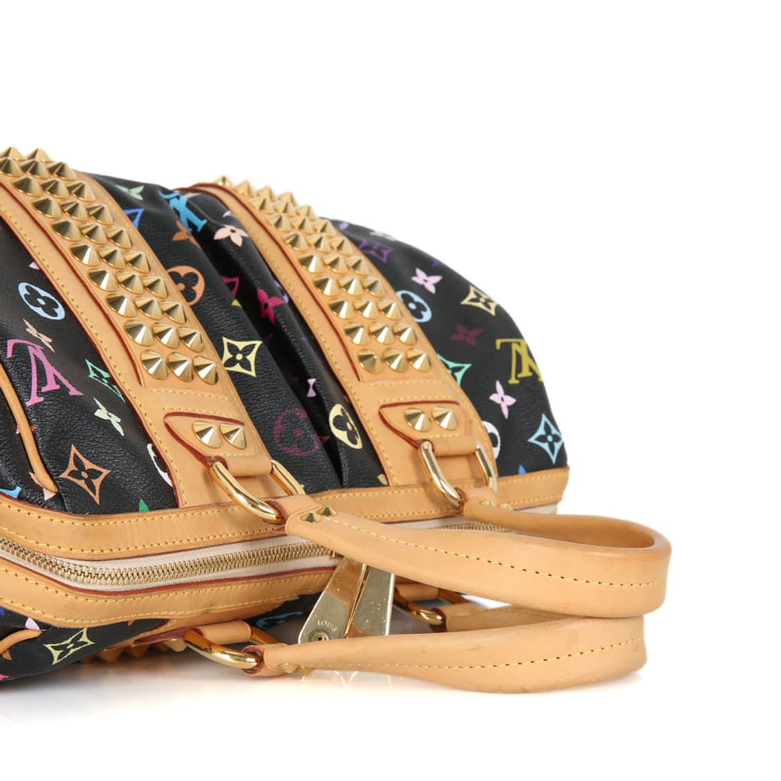 루이비통 멀티블랙 코트니 보스턴 빈티지백 M40261 상품이미지5