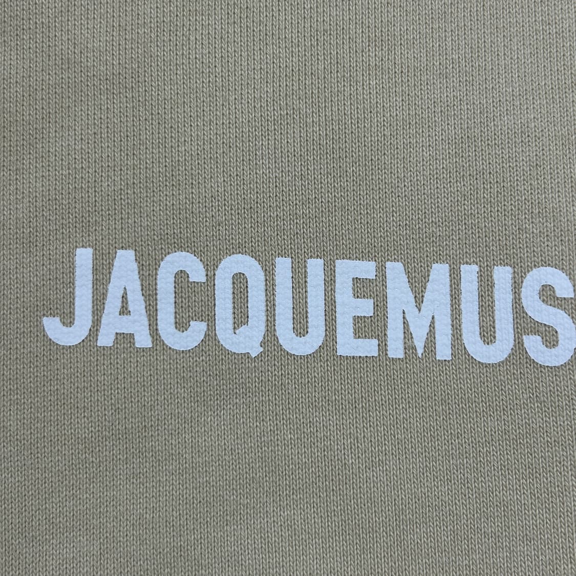 자크뮈스 스펠아웃 베이지 후드(XS) 상품이미지6