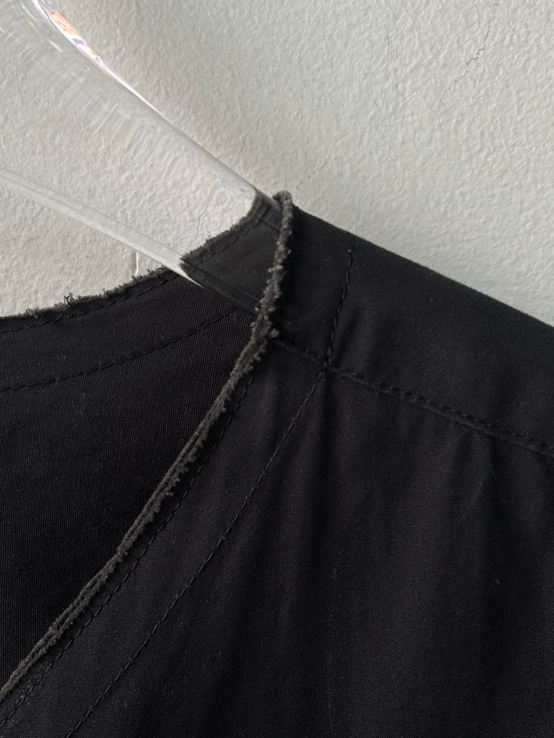 요지야마모토 뿌르옴므 컷아웃 셔츠 상품이미지7