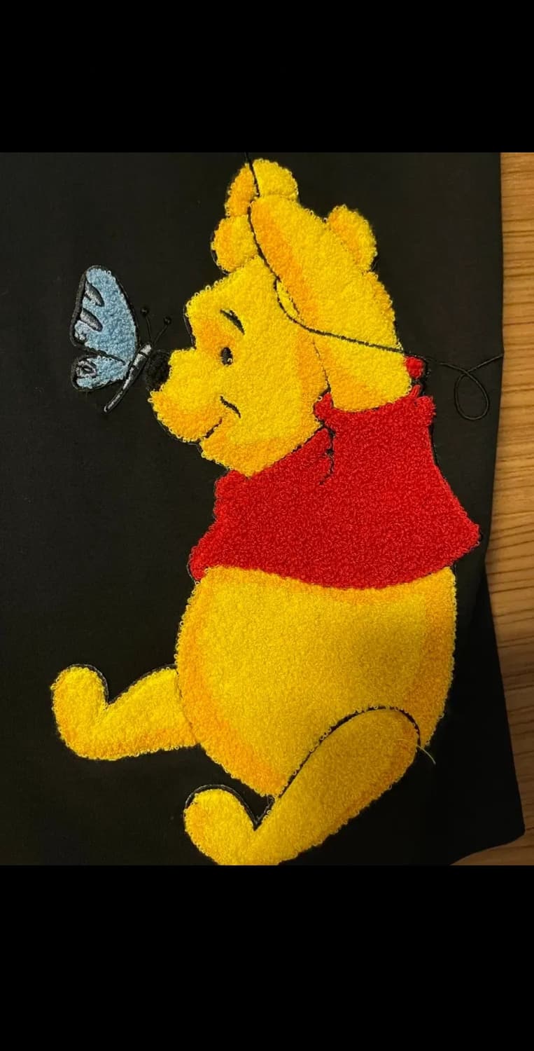 송지오 곰돌이 푸 s 새상품 상품이미지5