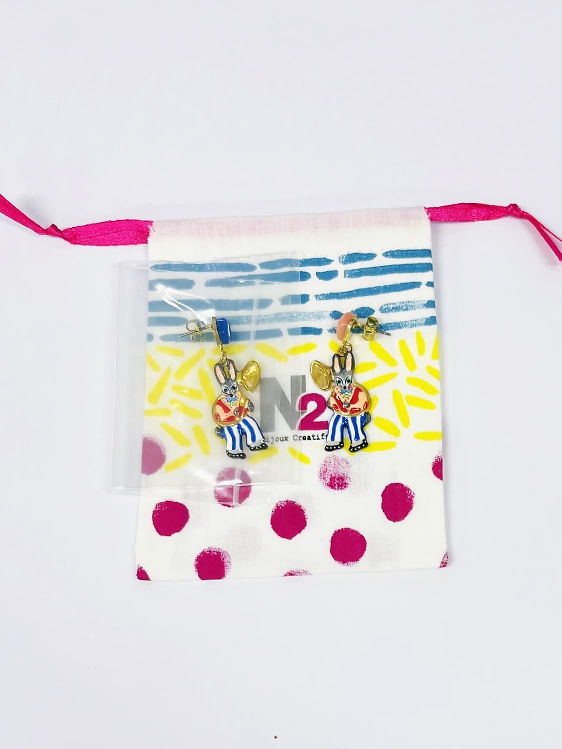 프랑스 귀걸이 친구 선물  상품이미지6