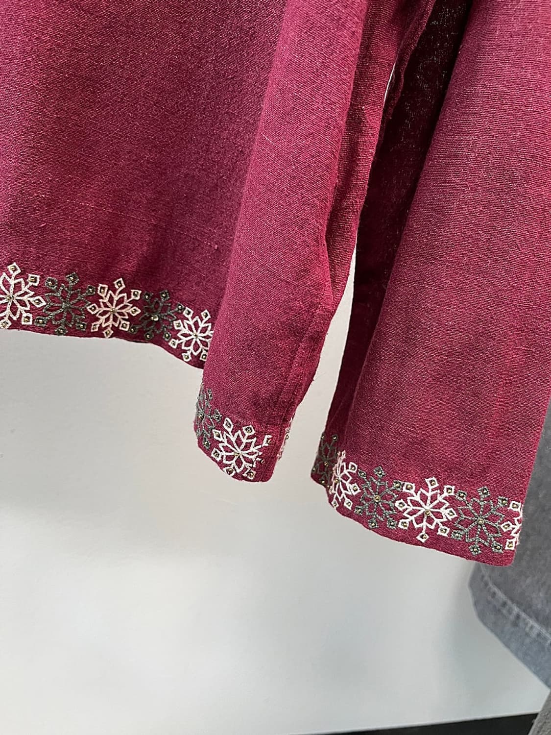 105) 카틱리서치 25ss 눈꽃 셔츠 상품이미지3