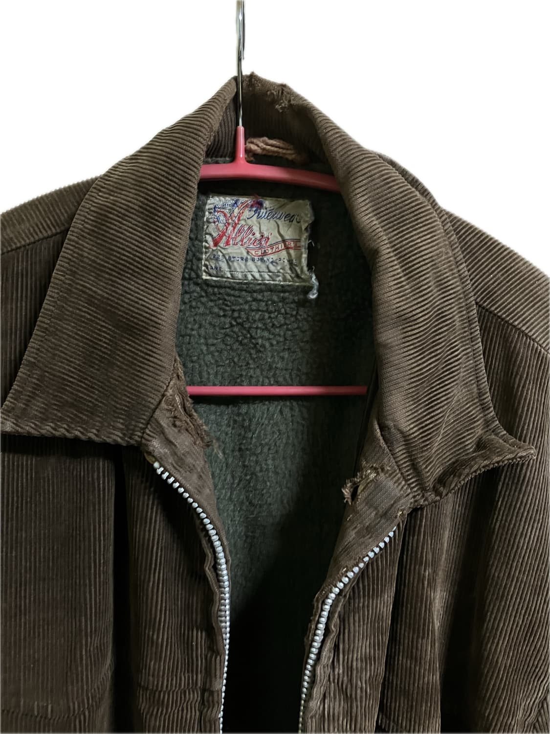 빈티지 코듀로이 자켓 상품이미지2