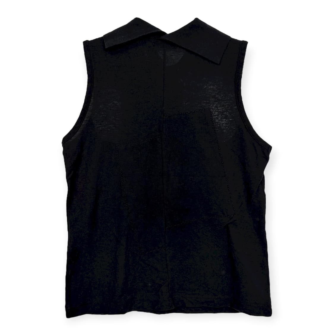 Pour duex 패턴 슬리브리스 나시 민소매 티셔츠 상품이미지8