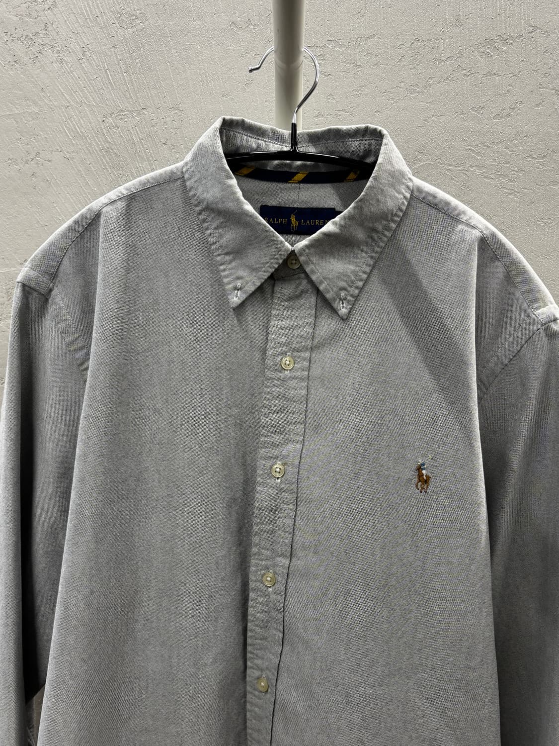 랄프로렌 남성 셔츠 L 그레이 상품이미지2