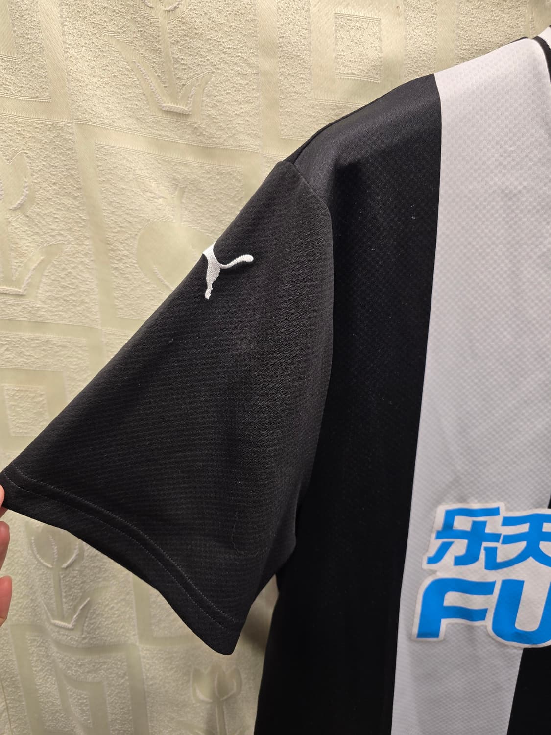 푸마 뉴캐슬 유나이티드 홈 유니폼 져지  XL 상품이미지5