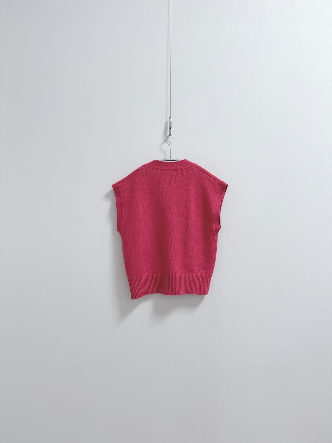 넘버프로젝트 울 캐시 베스트 가디건 상품이미지7