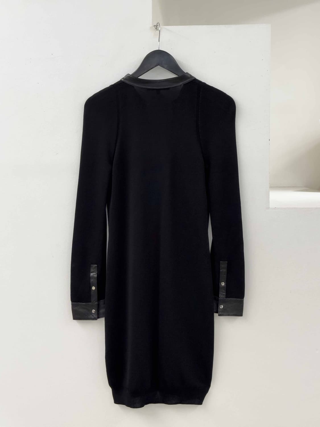 구찌 레더 니트 원피스 상품이미지6