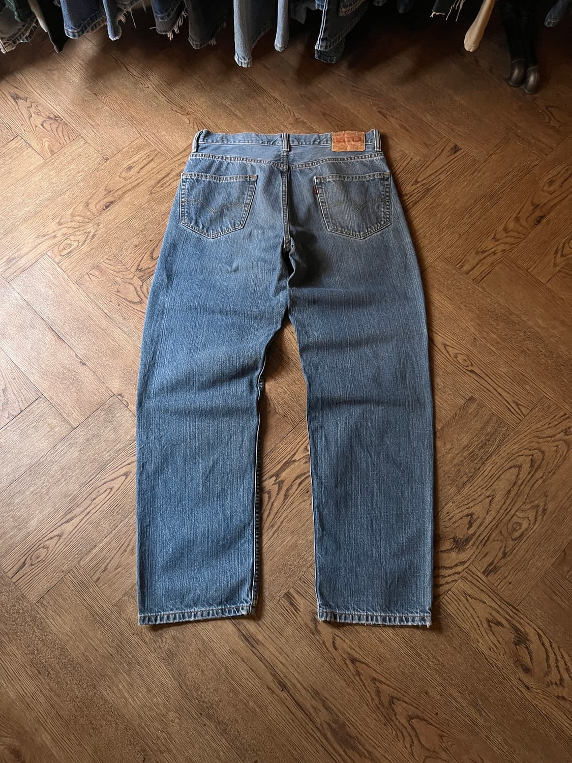 [34]리바이스 550 빈티지 워싱 릴렉스핏 데님 팬츠 상품이미지2