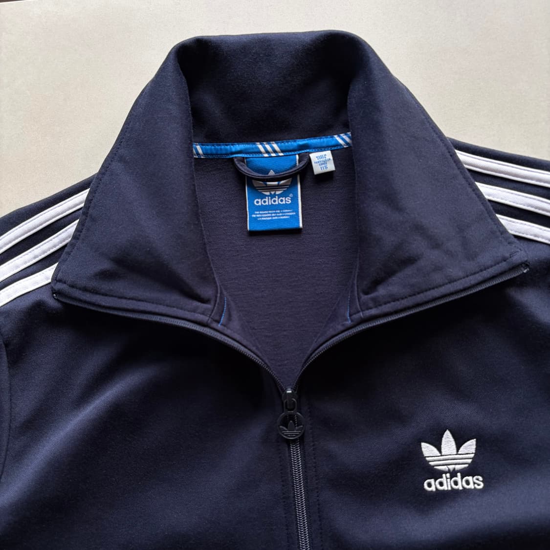 [2XL]아디다스 유로파 네이비 트랙탑 져지 상품이미지6